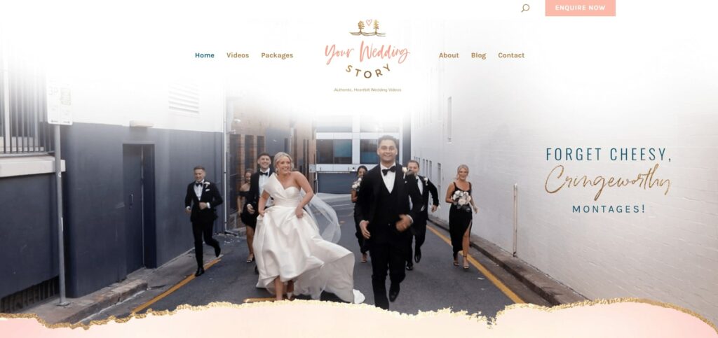 Your Wedding Story Homepage