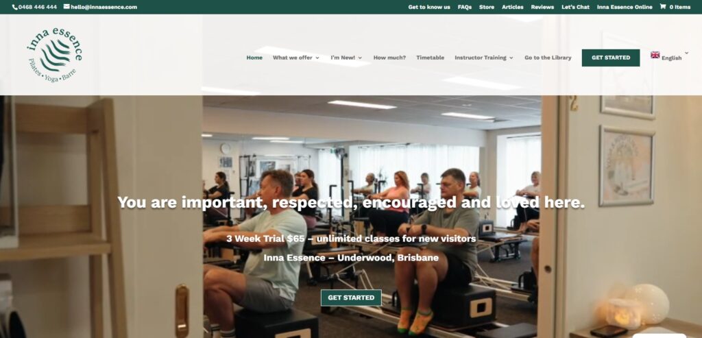 inna essence homepage