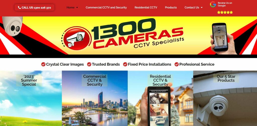 1300 Cameras's Homepage