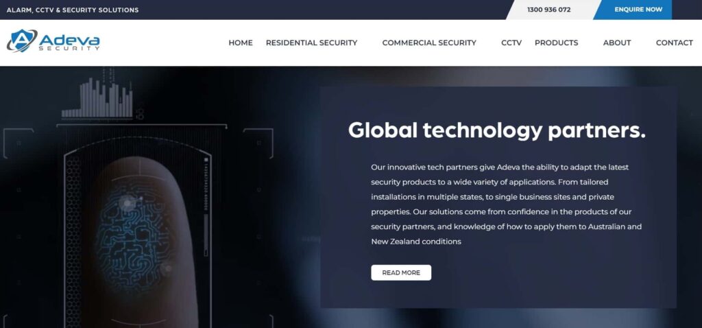 Adeva Security's Homepage