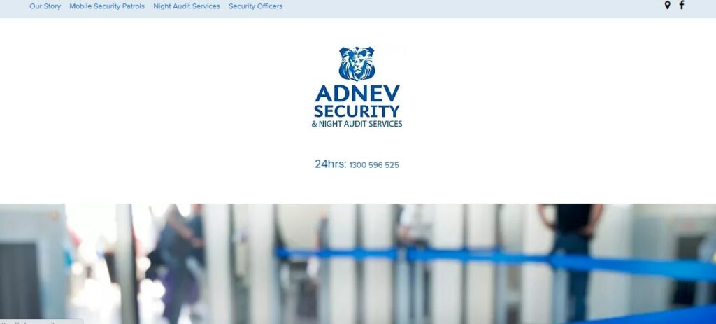 Adnev Security & Night Audit Services's Homepage