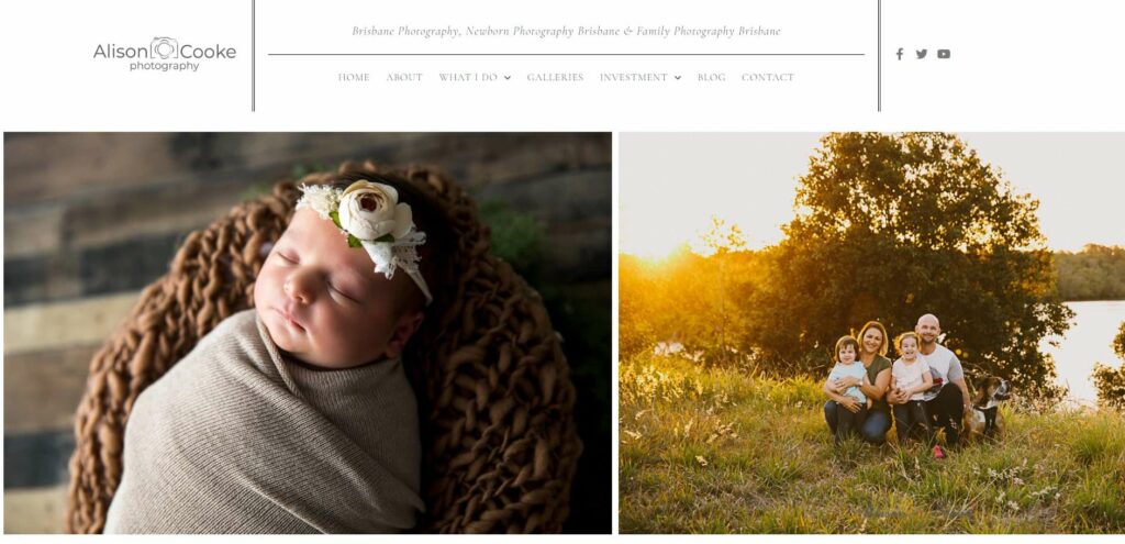 Alison Cooke Photography's Homepage