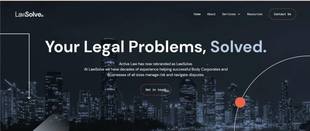 Andrew Redburn – LawSolve's Homepage