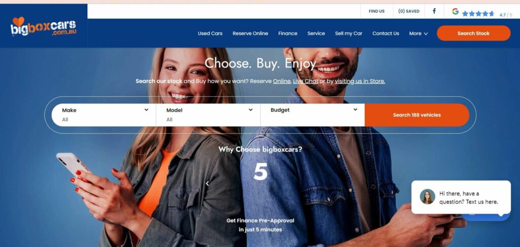 Big Box Cars's Homepage