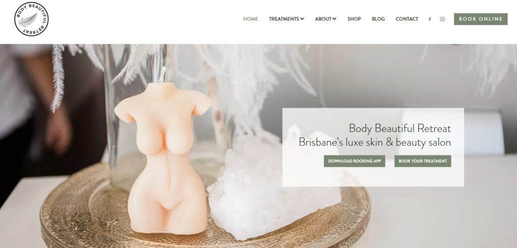 Body Beautiful Retreat's Homepage