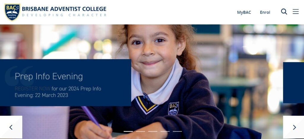Brisbane Adventist College's Homepage