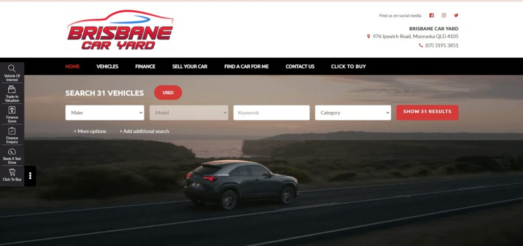 Brisbane Car Yard's Homepage