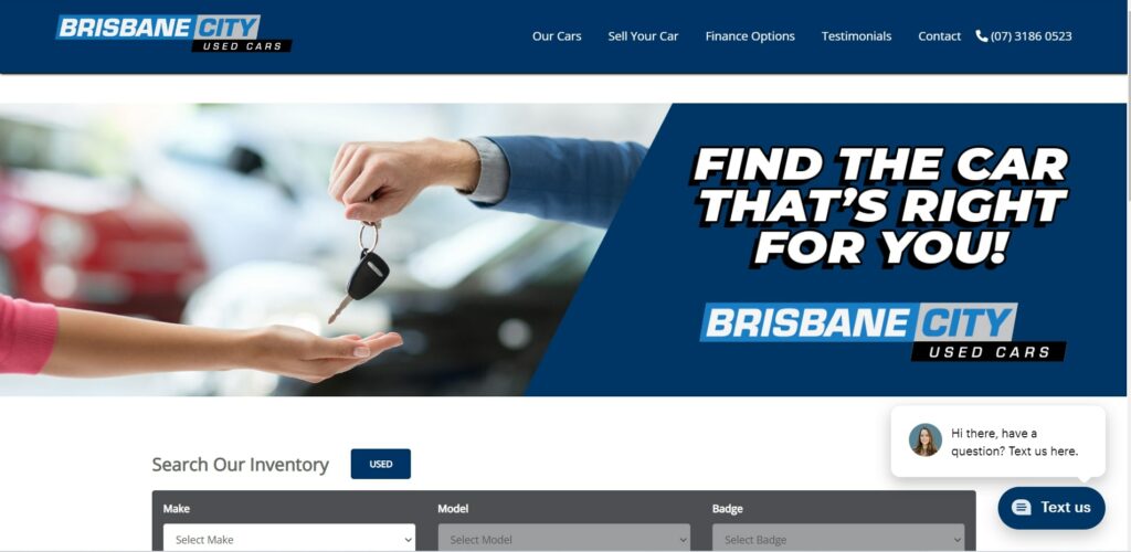 Brisbane City Used Cars's Homepage
