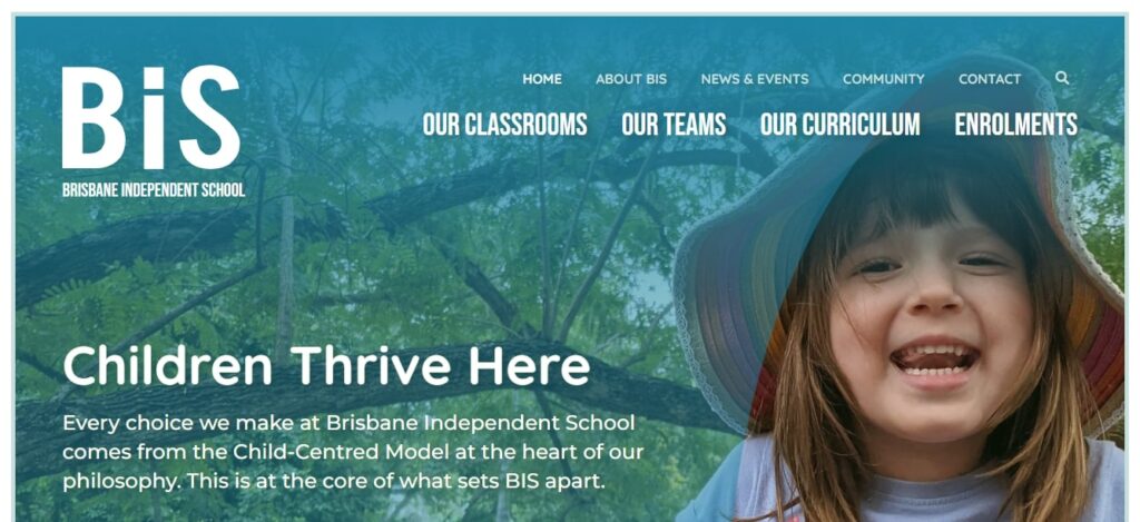 Brisbane Independent School's Homepage