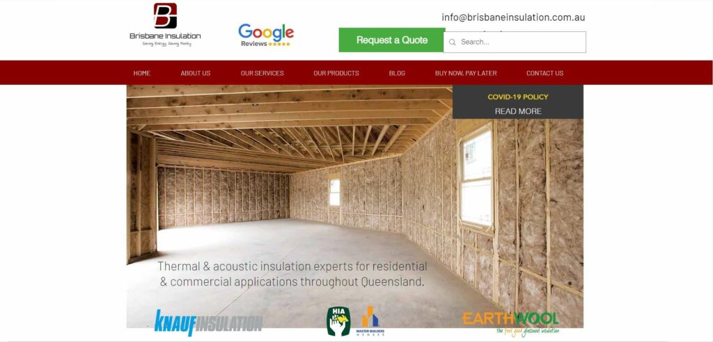 Brisbane Insulation's Homepage