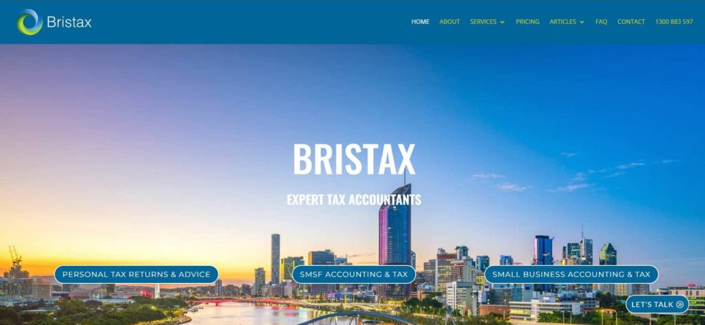 Bristax's Homepage