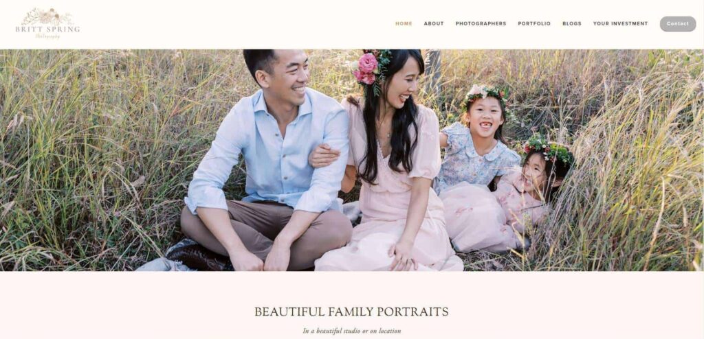 Britt Spring Photography's Homepage