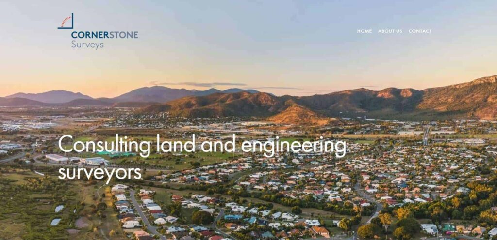Cornerstone Surveys's Homepage