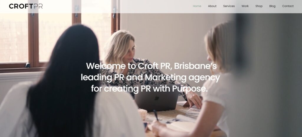 Croft PR's Homepage