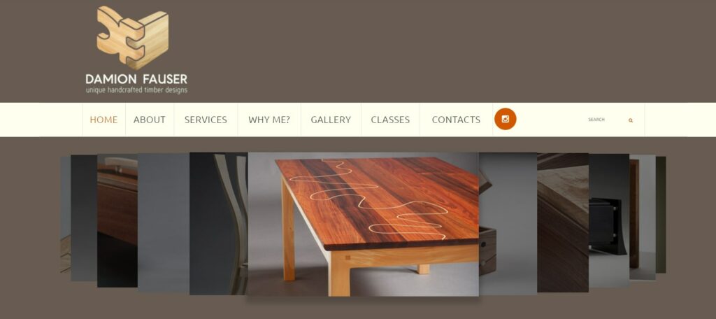 Damion Fauser's Homepage