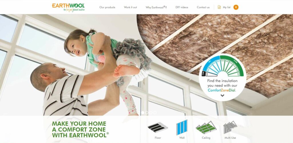 Earthwool Insulation's Homepage