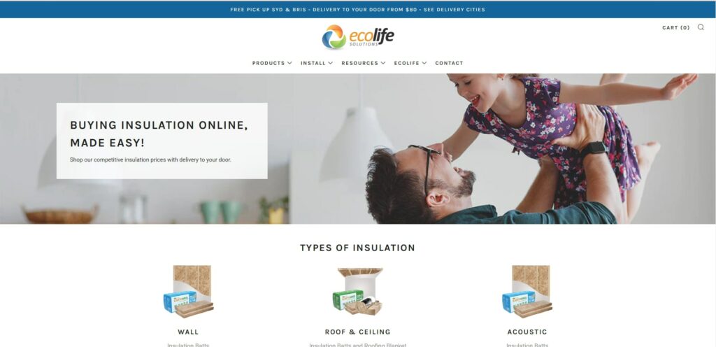 Ecolife Solutions's Homepage