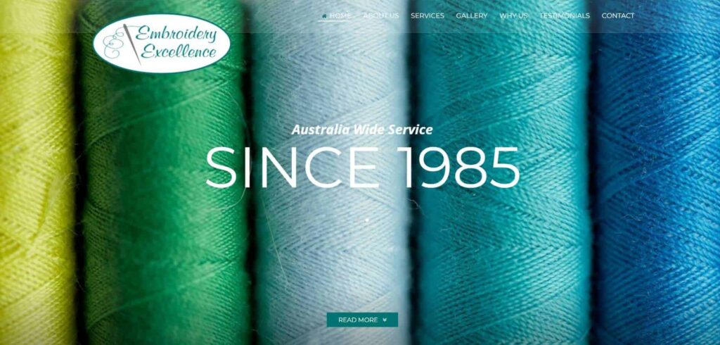 Embroidery Excellence's Homepage
