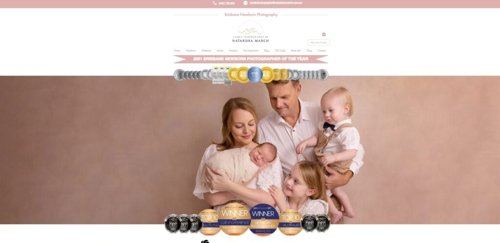 Family Photography by Natarsha March's Homepage