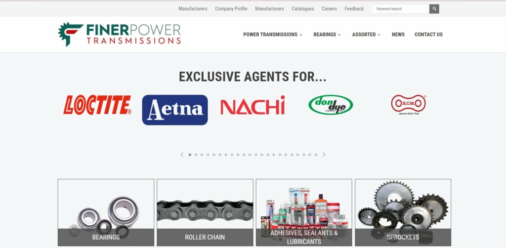 Finer Power Transmissions's Homepage