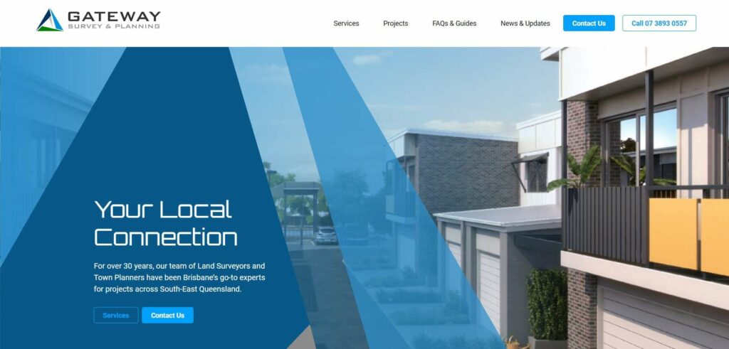 Gateway Survey & Planning's Homepage