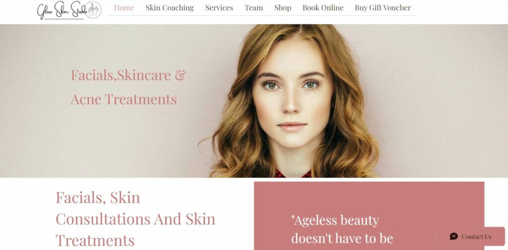 Glow Skin Studio's Homepage