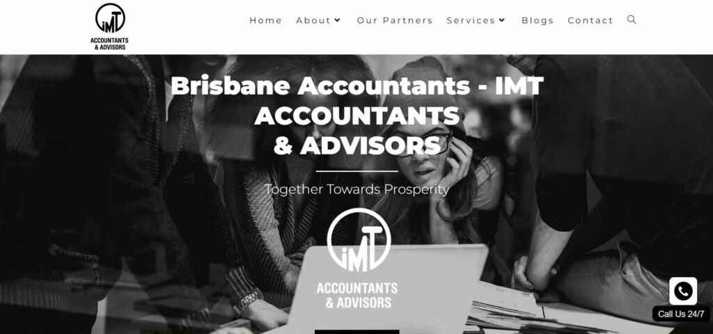 IMT Accountants & Advisors's Homepage