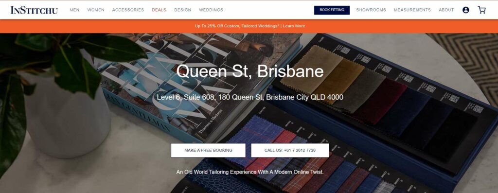 InStitchu Brisbane's Homepage
