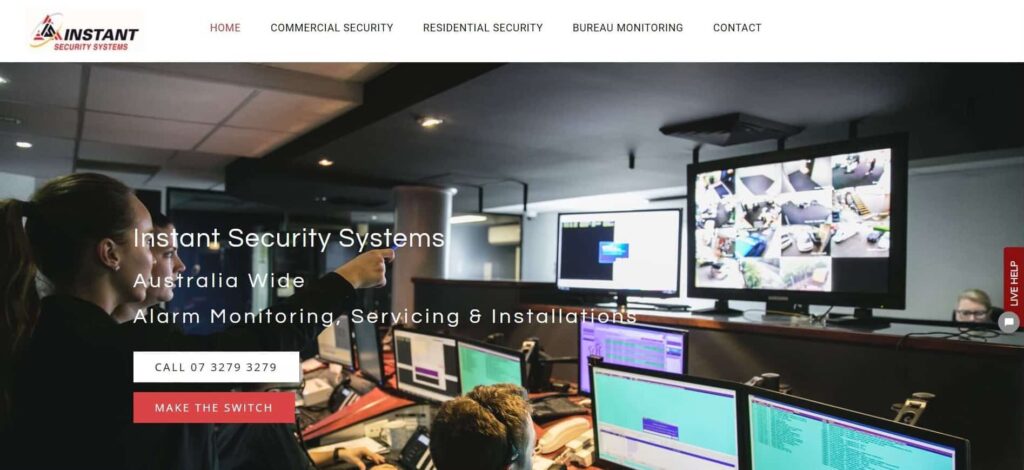 Instant Security Systems's Homepage