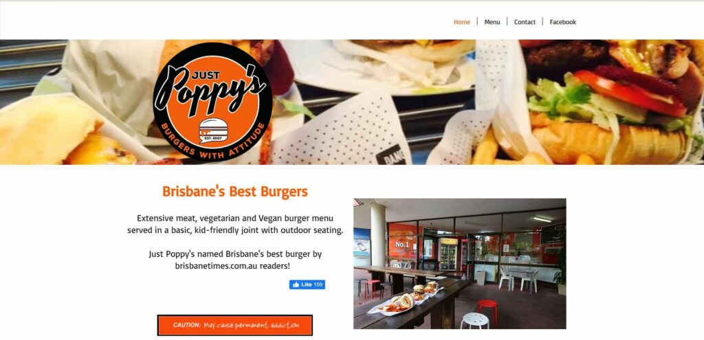 Just Poppy’s's Homepage