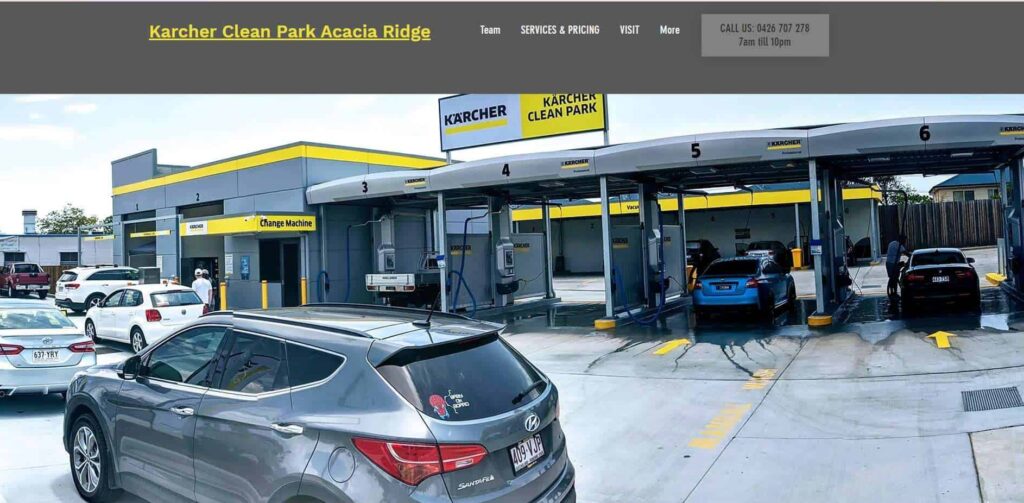 Karcher Clean Park Acacia Ridge's Homepage