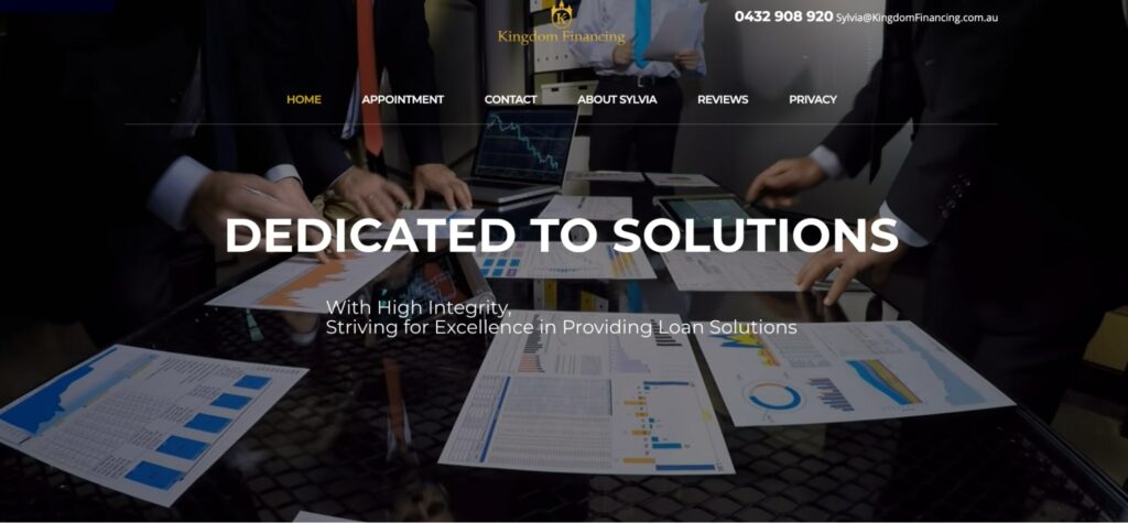 Kingdom Financing's Homepage
