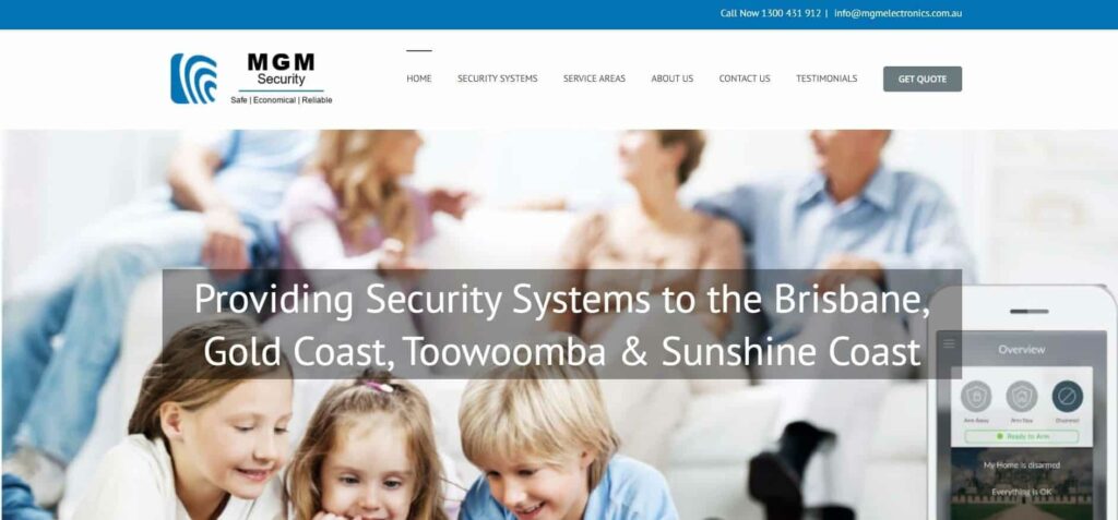 MGM Security's Homepage