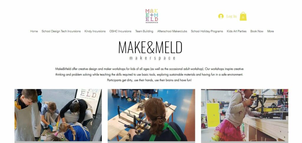 Make & Meld Makerspace's Homepage