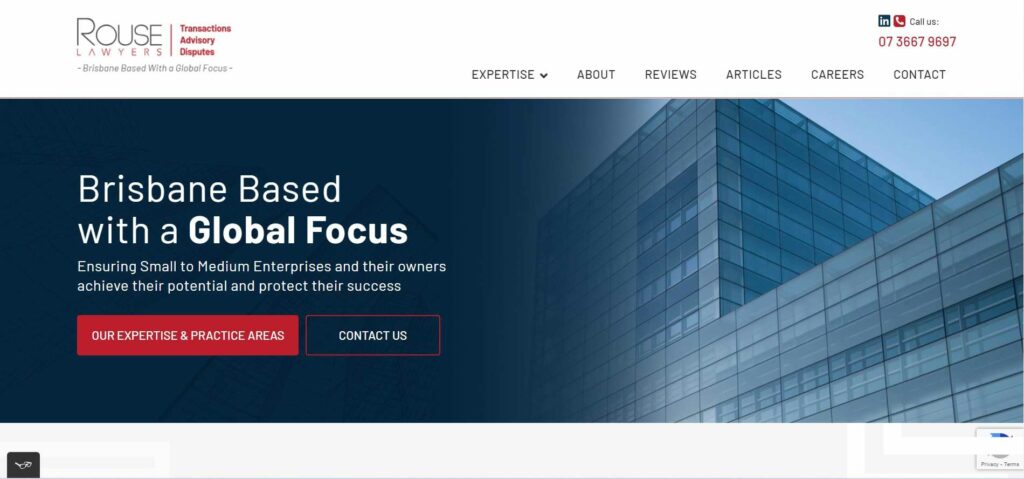 Matthew Rouse – Rouse Lawyers's Homepage