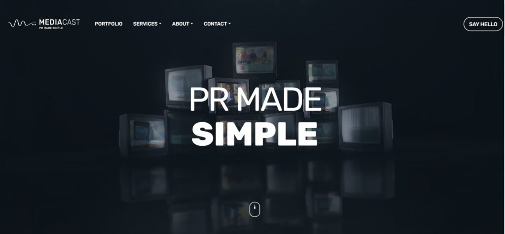 MediaCast's Homepage