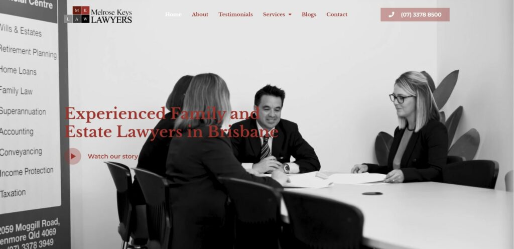 Melrose Keys Lawyers's Homepage