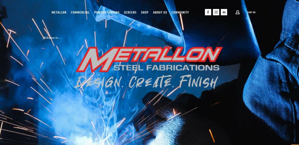 Metallon Steel Fabrications's Homepage