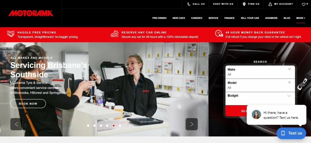 Motorama Pre-Owned Moorooka's Homepage