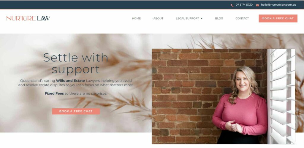 Nurture Law's Homepage