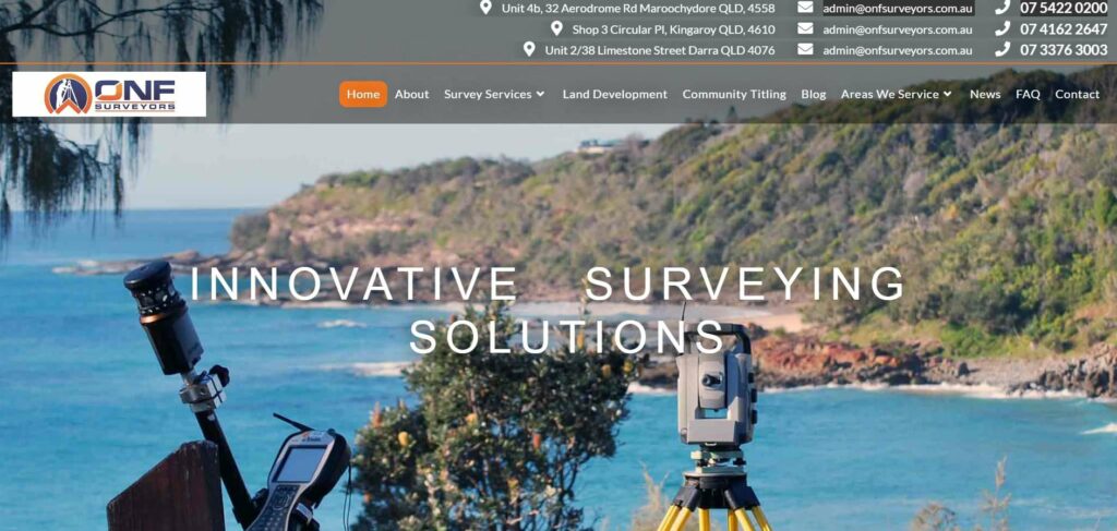 ONF Surveyors's Homepage