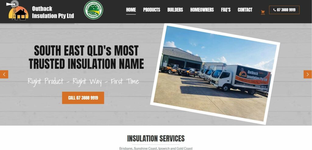 Outback Insulation's Homepage