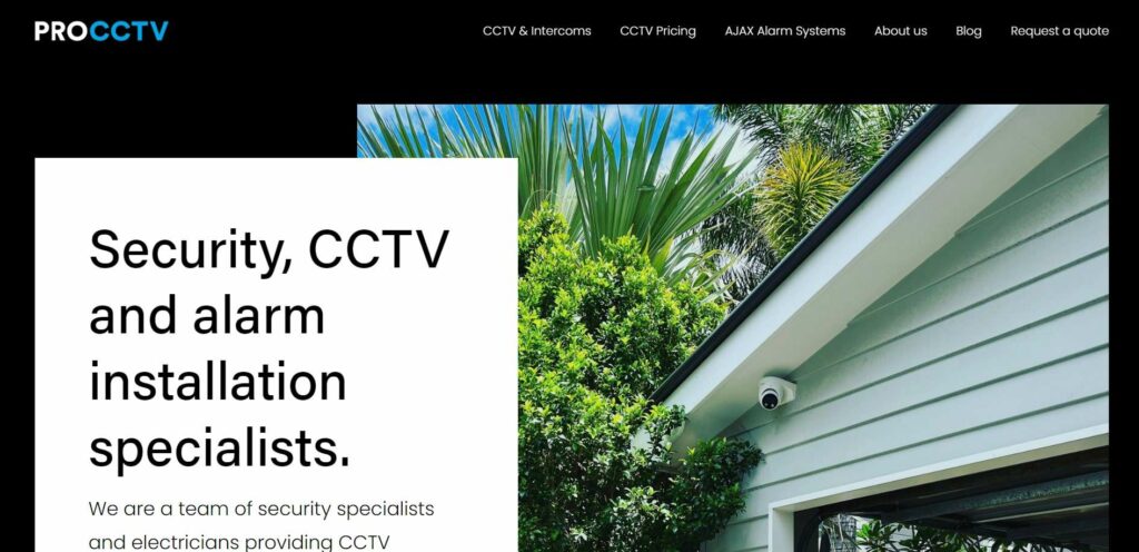 PROCCTV's Homepage