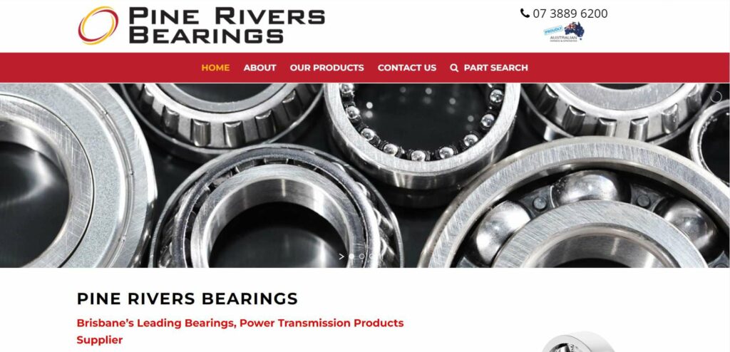 Pine Rivers Bearings's Homepage