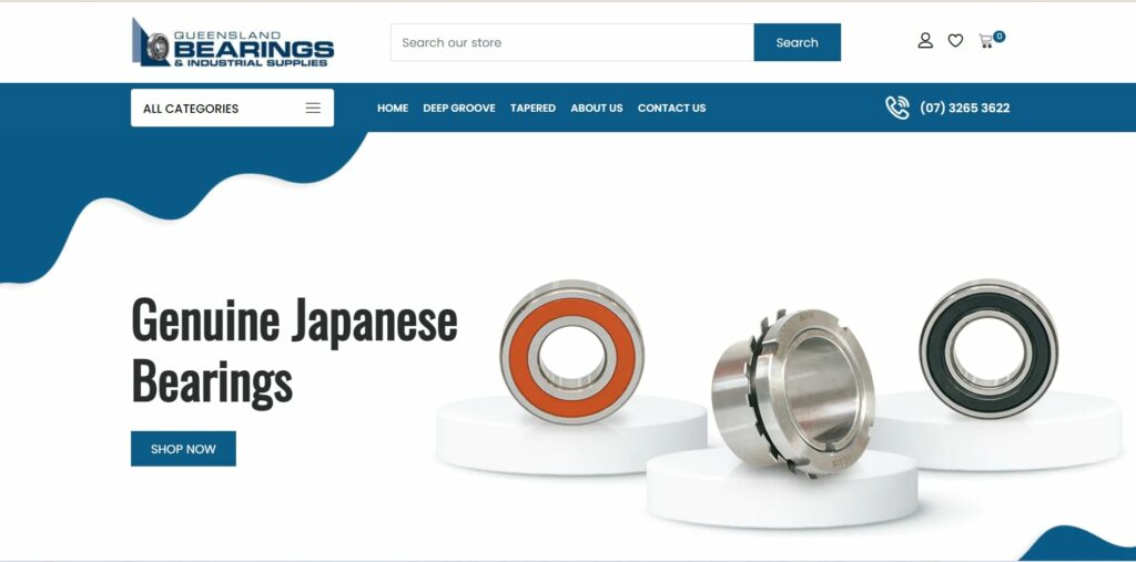 Queensland Bearings's Homepage