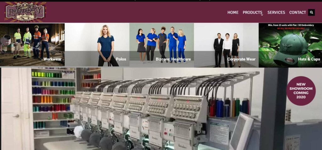 Queensland Quality Embroidery's Homepage