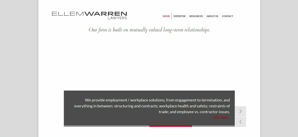 Richard Ellem – Ellem Warren Lawyers's Homepage