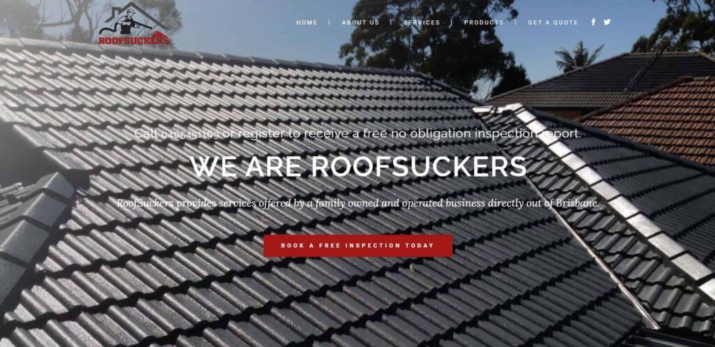 Roof Suckers's Homepage