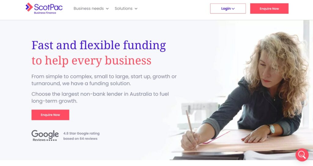 ScotPac Business Finance's Homepage