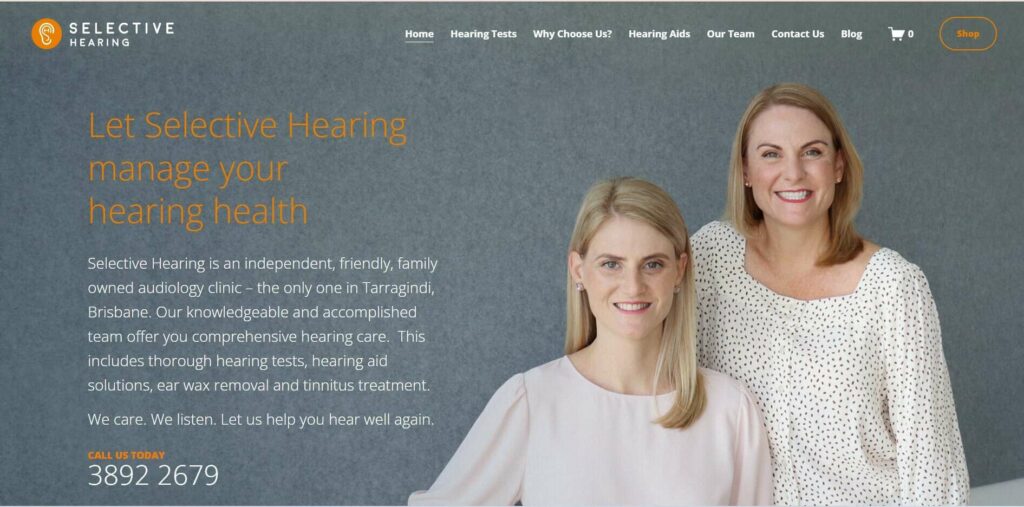 Selective Hearing's Homepage